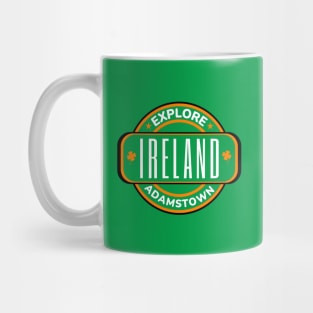 Adamstown, Ireland - Irish Town Mug